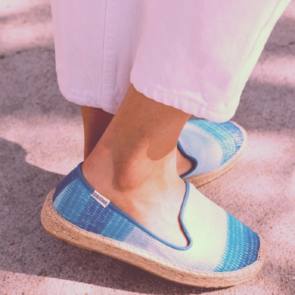 Shades of Blue Soludos Platform Espadrilles - Picture 6 of 6